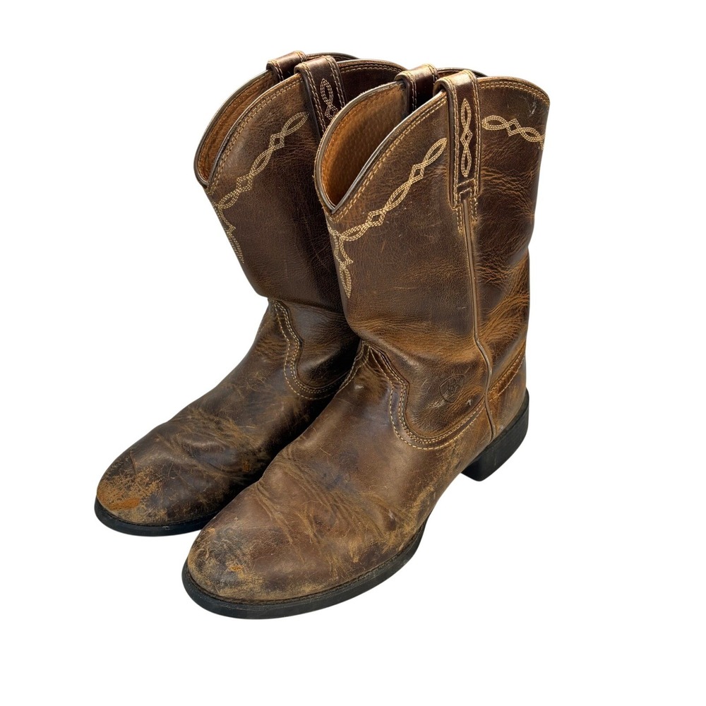 Ariat Men's Heritage Roper Western Boots Round Toe Size‎ 8.5 D